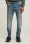 G-star Raw 3301 Slim - Faded Blue Topaz