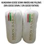 Simon Baker Hungarian Goose Down Duvet Inner - Double 90/10 - Double / 90% Goose Down / 10% Goose Feather