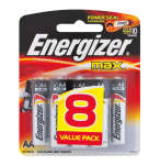 Energizer Aa 8 Pack Max Alkaline Aa 8 Pack