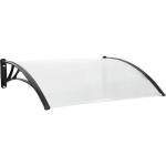Multiwall Awning Clear 1 2 M