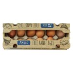 Large Free Range Eggs 12 Pack