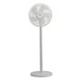 Bright Star Lighting Bright Star 12 Rechargeable Oscillating Floor Fan