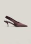 Fleur Satin Heels