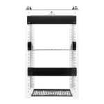 Linkbasic 10-INCH 9U Desktop MINI Rack CAB-9UMR