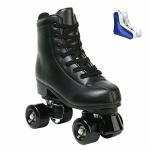 Xudrez Roller Skate Shoes For Women Men Pu Leather High-top Double-row Roller Skates For Beginner Professional Indoor Outdoor Ro
