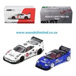 INNO64 Bundle Lbwk F40 Collet IN64-LBWKF40-COLLET + INNO64 Mazda AZ-1 Liberty Walk LB40 "pilot" IN64-LBWK-AZ1-01