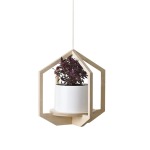Diamond Hanging Pot Plant Holder