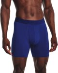 Men's Ua Tech Mesh 6INCH Boxerjock 2-PACK - Bauhaus Blue XS