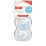 Nuk Soother Silicone Baby Blue Trendline - Size 2