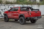 Toyota Hilux N90 Hamer Nova Series Rear Replacement Bumper For