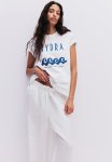 Print-motif T-Shirt - White Multi