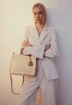 Crossbody Straw Bag - Beige