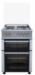 Goldair GGEGEO-5000 600MM Gas Electric Double Oven Stove