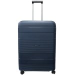 CELLINI Safetech 4 Wheel 55CM Carry On Trolley Navy