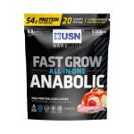 Fast Grow All-in-one Anabolic Assorted 1KG - Strawberry