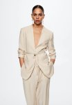 Blazer Peanut-h - Light Beige