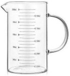 1 L Borosilicate Glass Measuring Jug