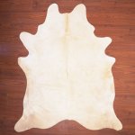 Aa Grade Cow Hide 001 Brown white XL - Extra Extra Large Brown white Panelled