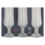 Nevakar Stemmed Beer Glass 3 Piece Set