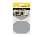 Chalkboard Labels Grey