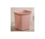 Ezy Storage Mode 13L Squared Waste Bin - Pink