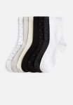 7-PACK Socks - White spotted