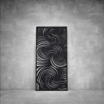 Wall Art D095 - 2000 X 1000 X 20 Indoor Rust Coat Warm White