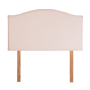 Seattle Headboard - Single / Beige