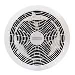 Round Extractor Fan - 30CM White