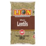 Whole Lentils 500 G