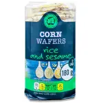 Ct Rice And Sesame Corn Wafers 120G K