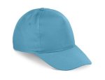 5 Panel Structured Peak Cap Turquoise