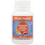 ViralChoice Zinc & Vitamin C 60 Tablets