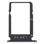 Sim Card Tray + Sim Card Tray For Asus Rog Phone 3 ZS661KS Black
