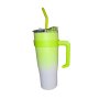 1.2 Litre Vacuum Tumbler Flask Cup With Handle Stainless Steel Vacuum Flasks Portable Water Bottle