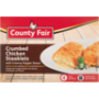 County Fair Frozen Chicken Steaklet With Pepper Sauce 400G