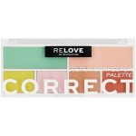 Relove By Revolution Colour Corrector Palette