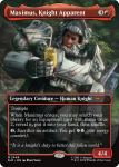 Maximus Knight Apparent Secret Lair Drop Series - Damaged Foil
