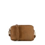 Savannah Crossbody Bag -chocolate
