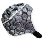 Warrior Scrum Cap - Black & White