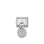 Composable Classic Link Lady Bug Pendant