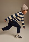 Twill Chinos - Blue