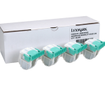 Lexmark Cs cx 317 417 517 Cyan Return Program Toner Cartridge