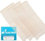 Cable-ties 4.8X300MM White 100’S Bulk
