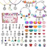 Children's Bracelet Diy Craft Girls Bracelet Set - 66 Piece