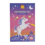 Tiger Tribe Colouring Set Unicorn Magic
