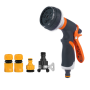 8 - Function Household Garden And Car - Washing Water Gun&accessories