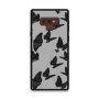 Custom Printed Tpu Cases - Samsung Galaxy Note 9 & 39 Black Butterfly& 39 By