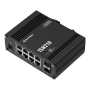 Teltonika TSW210 Industrial Unmanaged 8-Port Gigabit Ethernet Switch With 2 SFP Ports