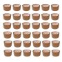 Packaging Buff Tape 48MM X 40MT 36 Pack